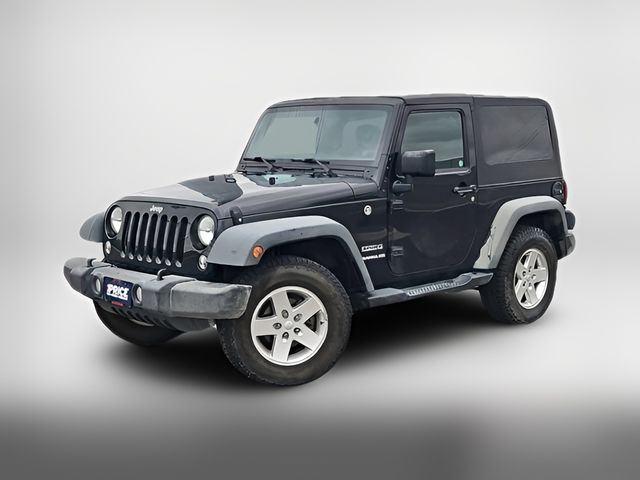 2016 Jeep Wrangler Sport