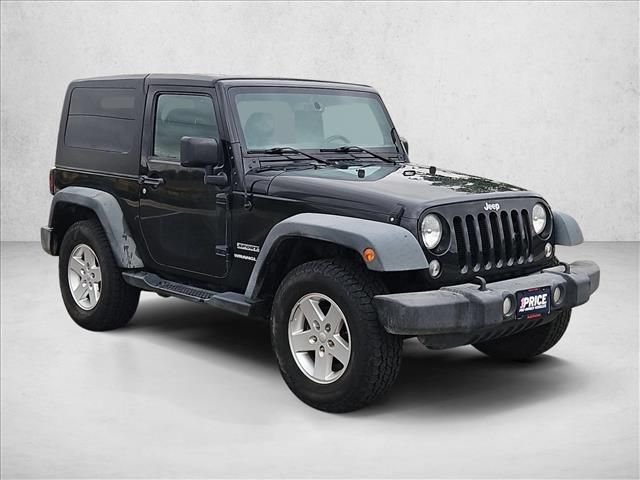 2016 Jeep Wrangler Sport
