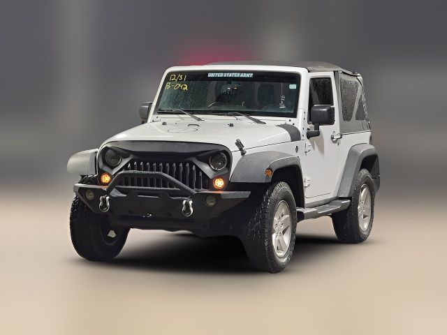 2016 Jeep Wrangler Sport