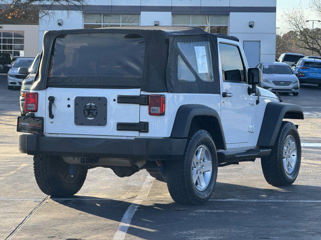 2016 Jeep Wrangler Sport