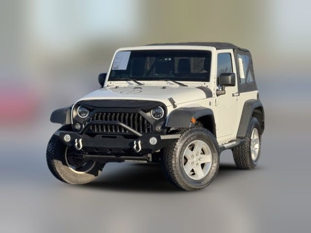 2016 Jeep Wrangler Sport