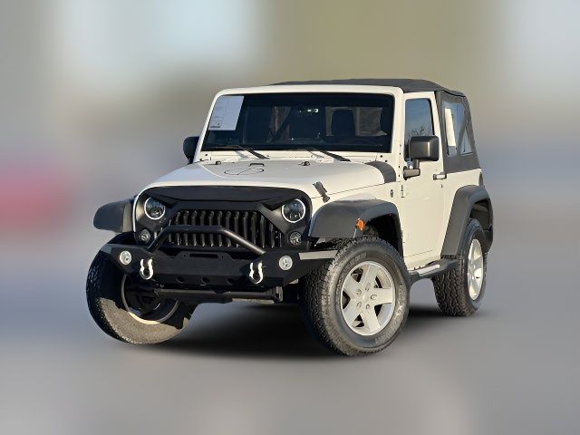 2016 Jeep Wrangler Sport