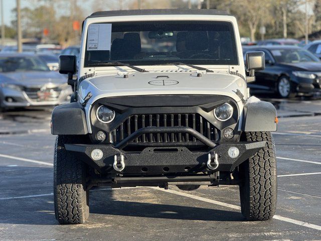 2016 Jeep Wrangler Sport