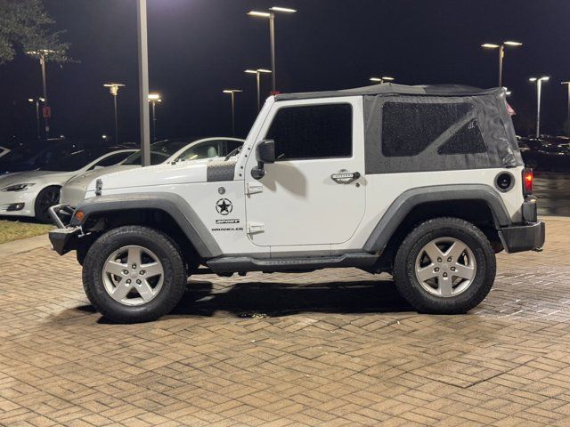 2016 Jeep Wrangler Sport