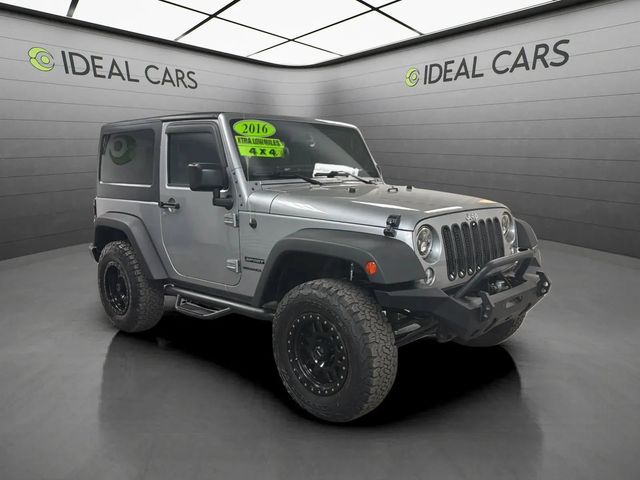 2016 Jeep Wrangler Sport