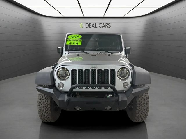 2016 Jeep Wrangler Sport