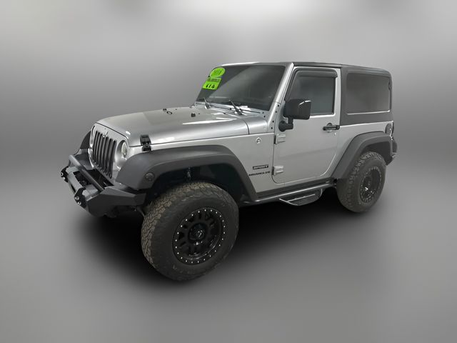 2016 Jeep Wrangler Sport