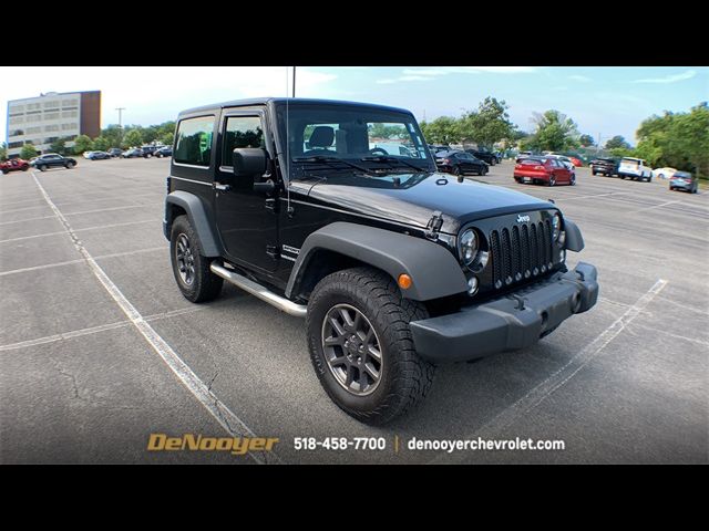 2016 Jeep Wrangler Sport