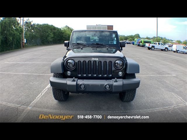 2016 Jeep Wrangler Sport