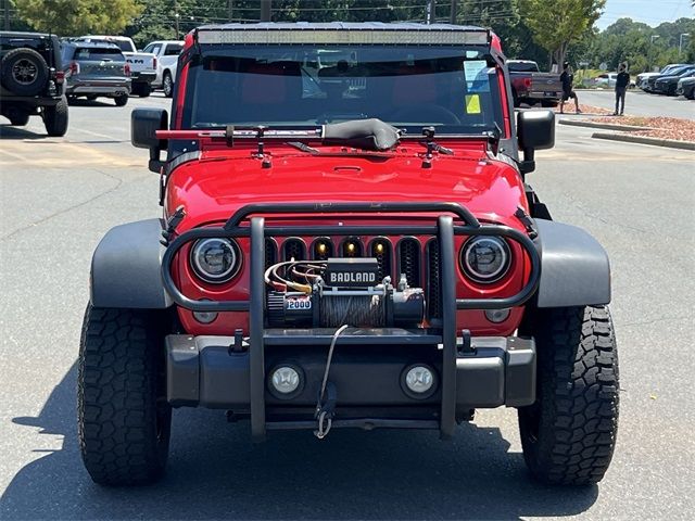 2016 Jeep Wrangler Sport