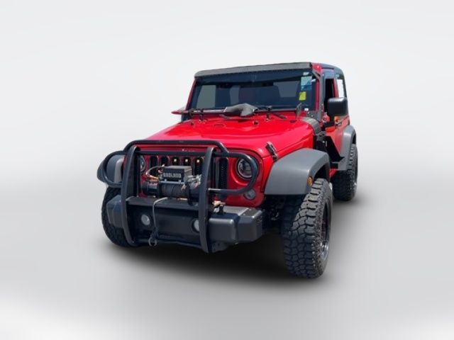 2016 Jeep Wrangler Sport