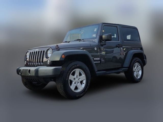 2016 Jeep Wrangler Sport