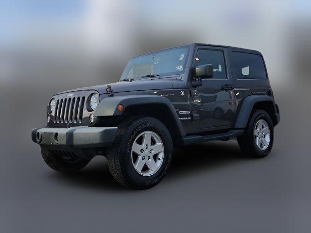 2016 Jeep Wrangler Sport