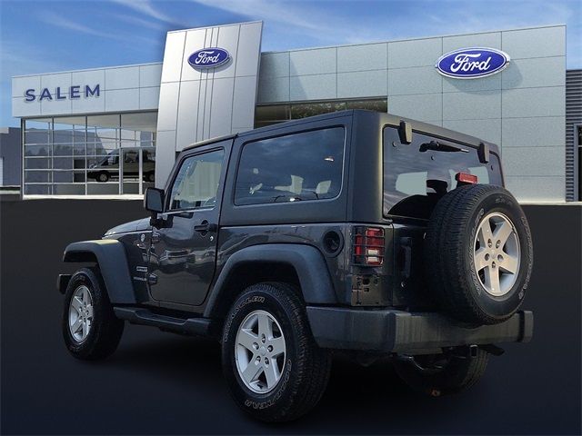 2016 Jeep Wrangler Sport