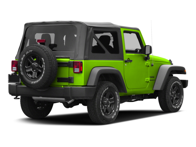 2016 Jeep Wrangler Sport