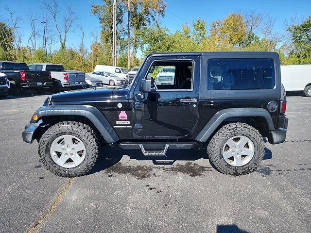 2016 Jeep Wrangler Sport