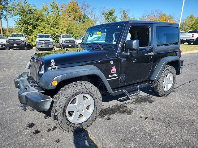 2016 Jeep Wrangler Sport