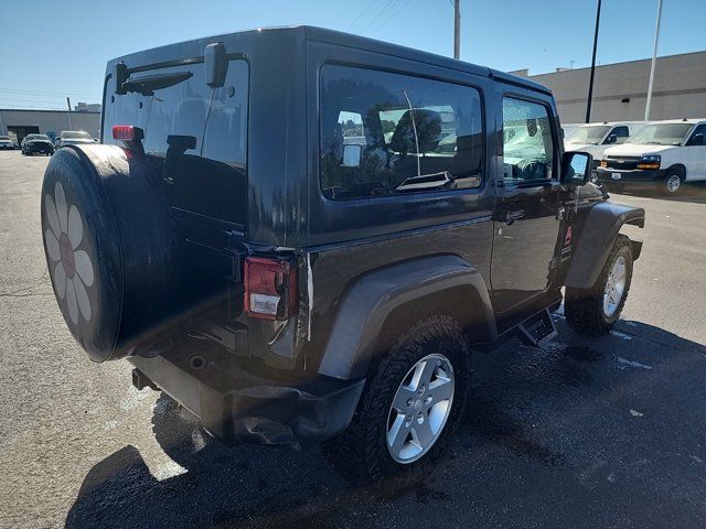 2016 Jeep Wrangler Sport