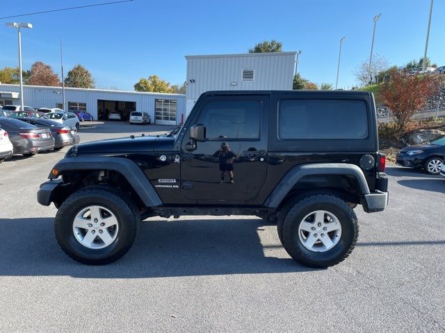 2016 Jeep Wrangler Sport