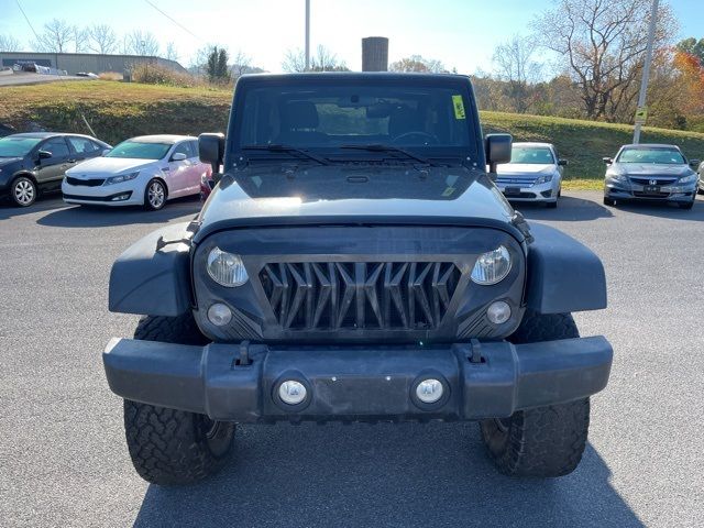 2016 Jeep Wrangler Sport