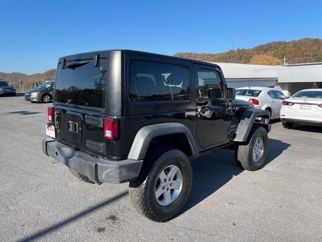 2016 Jeep Wrangler Sport