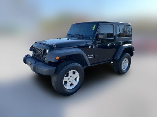 2016 Jeep Wrangler Sport