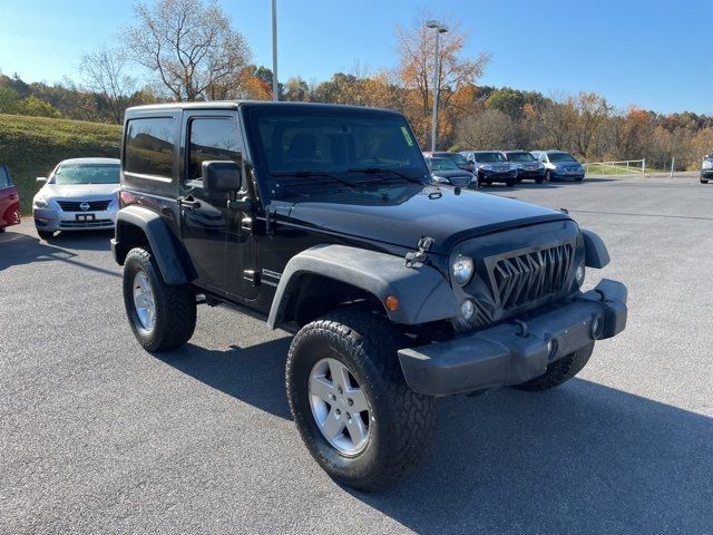 2016 Jeep Wrangler Sport