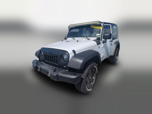 2016 Jeep Wrangler Sport