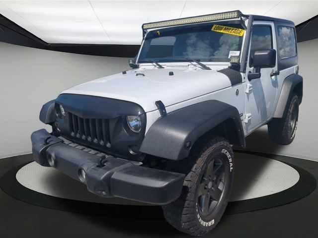 2016 Jeep Wrangler Sport