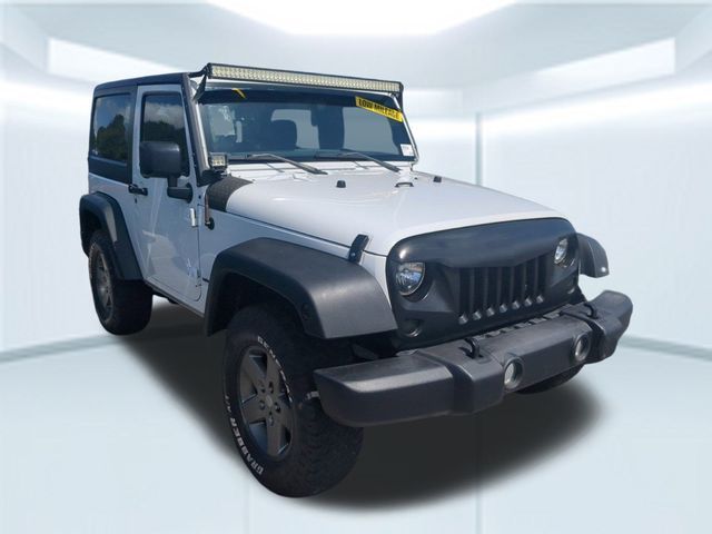 2016 Jeep Wrangler Sport