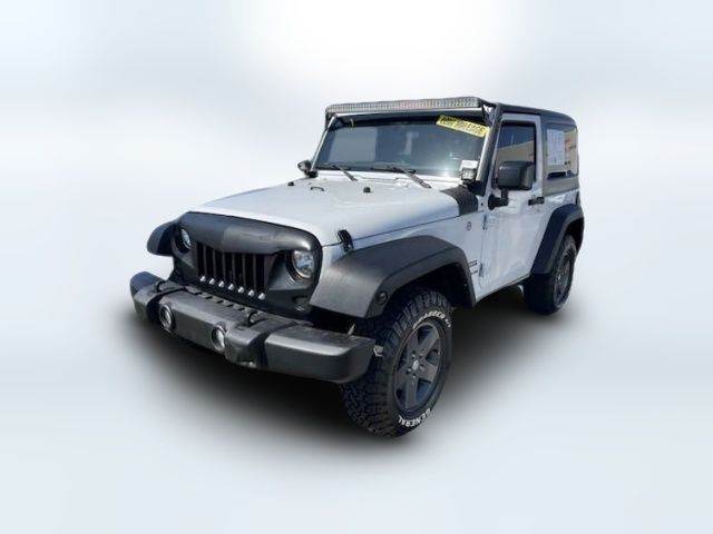 2016 Jeep Wrangler Sport