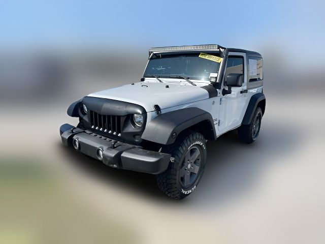 2016 Jeep Wrangler Sport