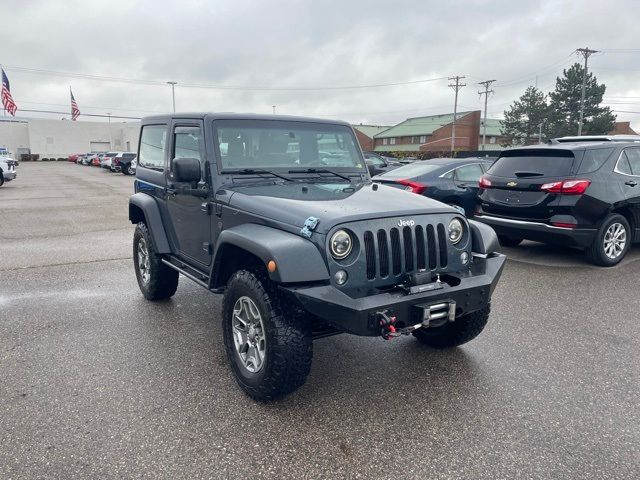 2016 Jeep Wrangler Sport