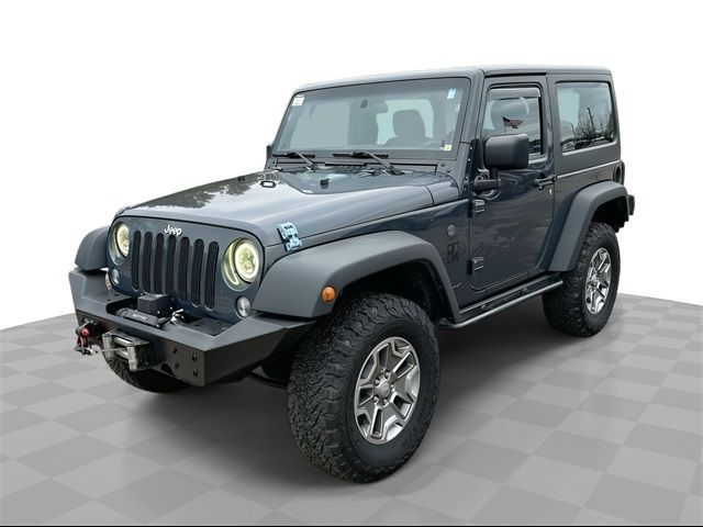 2016 Jeep Wrangler Sport