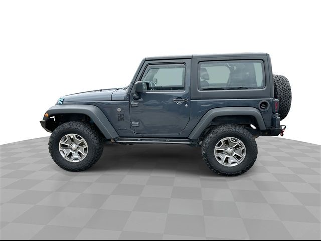 2016 Jeep Wrangler Sport