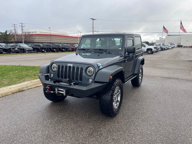 2016 Jeep Wrangler Sport