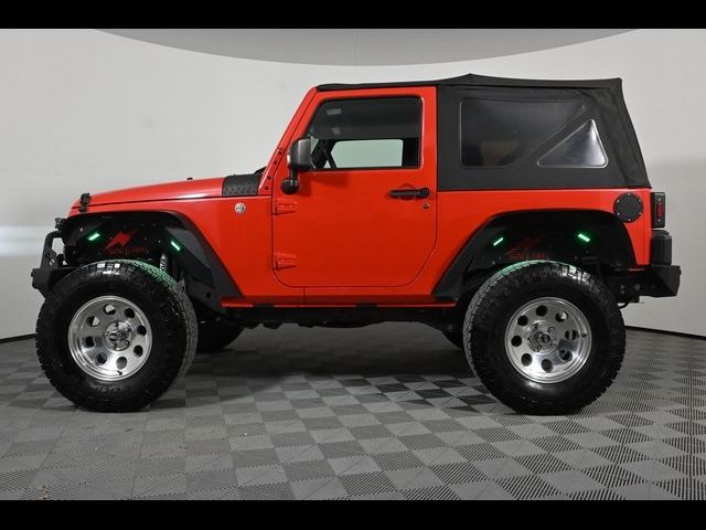 2016 Jeep Wrangler Sport