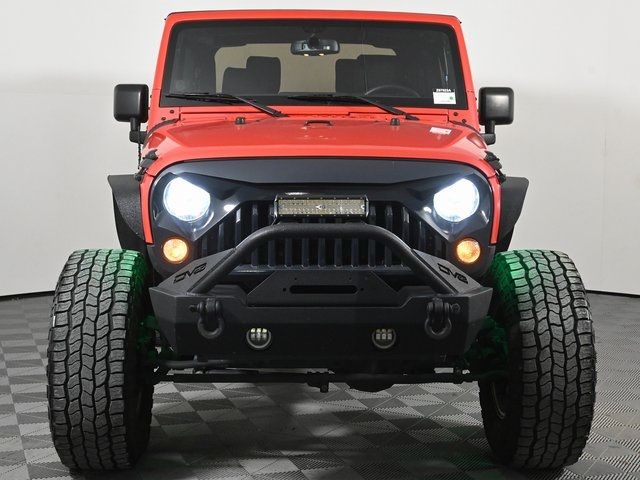 2016 Jeep Wrangler Sport