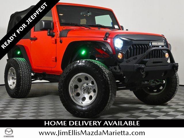 2016 Jeep Wrangler Sport