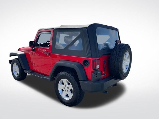 2016 Jeep Wrangler Sport