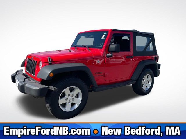 2016 Jeep Wrangler Sport