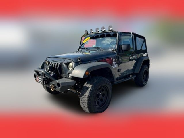2016 Jeep Wrangler Sport