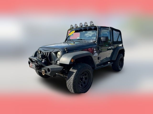 2016 Jeep Wrangler Sport