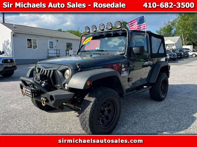 2016 Jeep Wrangler Sport