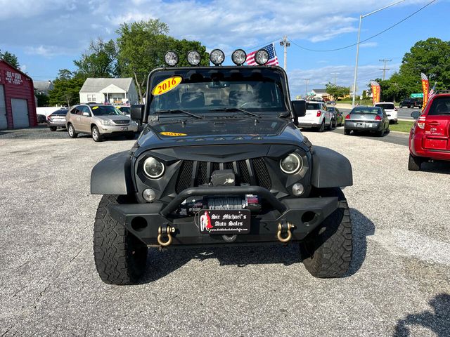 2016 Jeep Wrangler Sport