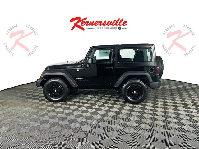 2016 Jeep Wrangler Sport