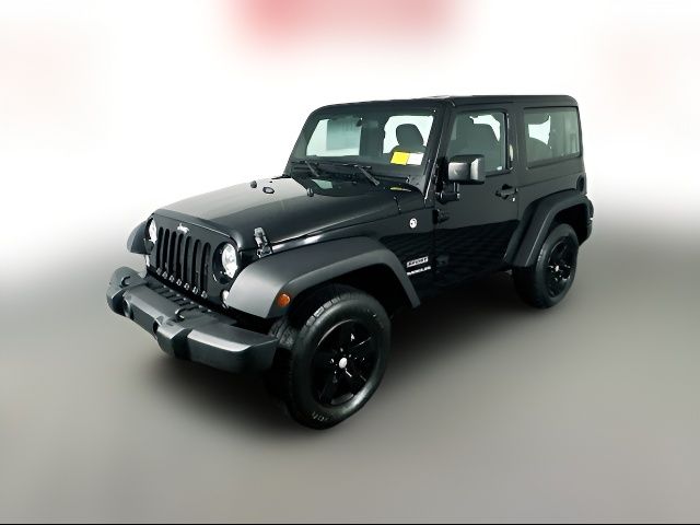 2016 Jeep Wrangler Sport