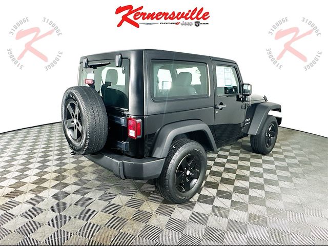 2016 Jeep Wrangler Sport