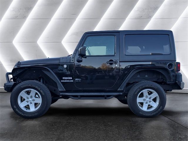 2016 Jeep Wrangler Sport