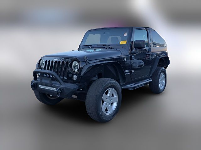 2016 Jeep Wrangler Sport